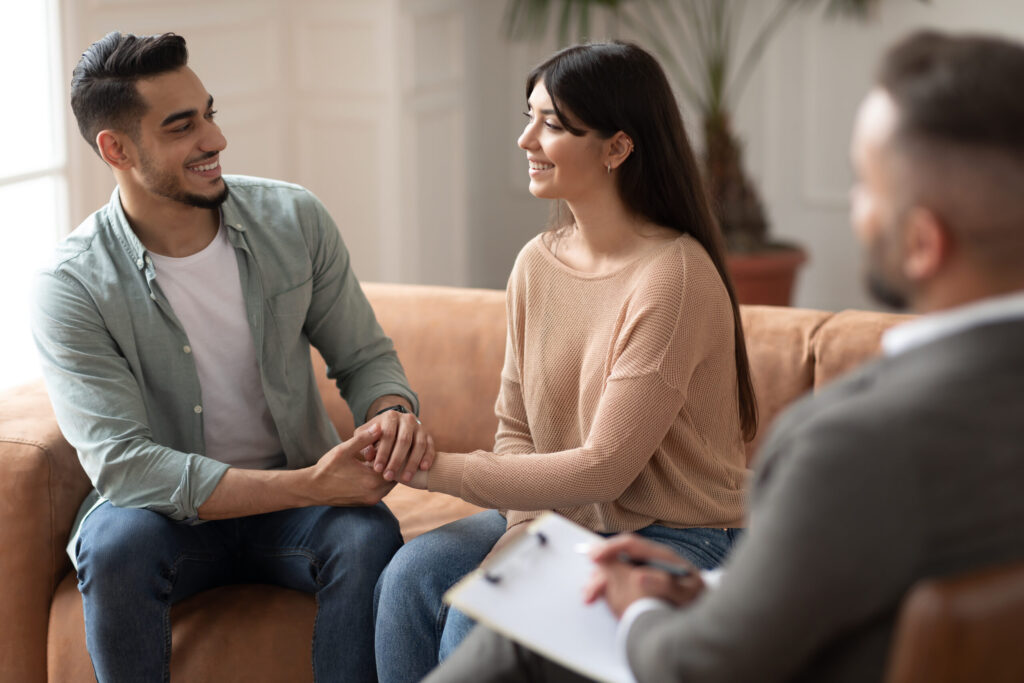 Building Emotional Trust Between Partners Through Guided Marriage Counseling Conversations